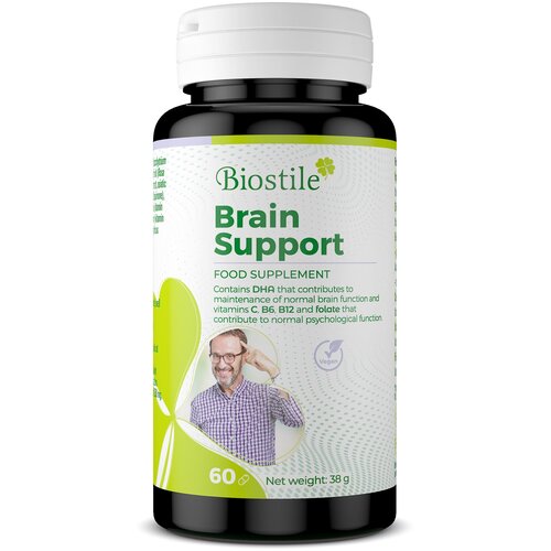 BIOSTILE Dodatak ishrani Brain Support A60 Slike