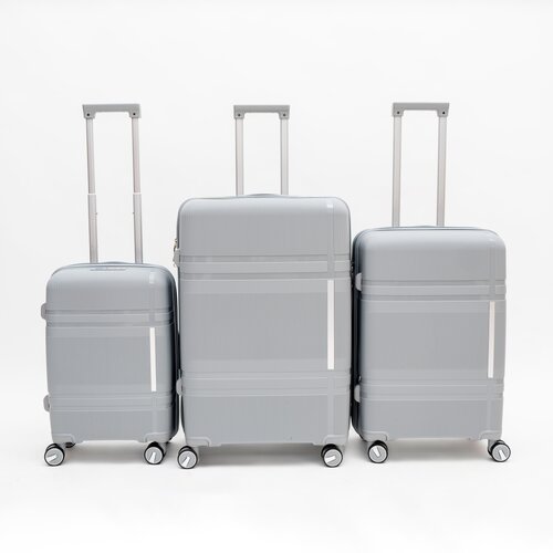 BOLZZ SET KOFERA VOYAGE 3/1 GREY Cene
