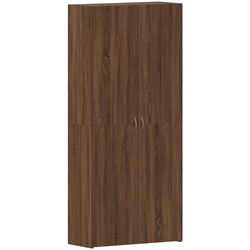 vidaXL Ormar za cipele Smeđa hrastovina 80x35,5x180 cm Igrađeni drvo Cijene
