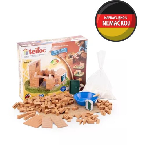  Teifoc Kreativni set Graditelj Dvorac / Kuća ( SW11492 ) Cene