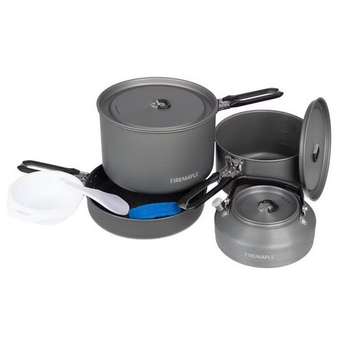 FIREMAPLE feast cookware set 4-black FIRE-MAPLE Cijene