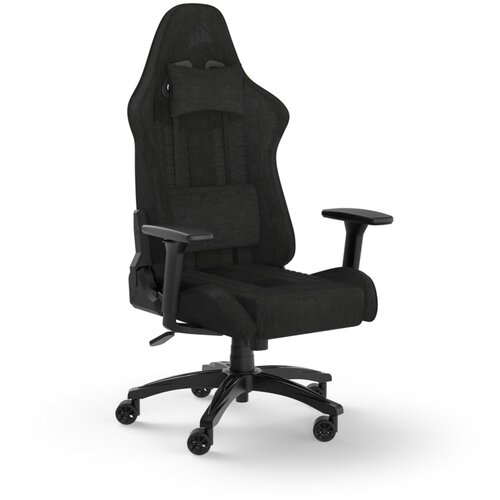 Corsair TC100 Gaming ChairLeatherette Black/Black, 120kg Cijene