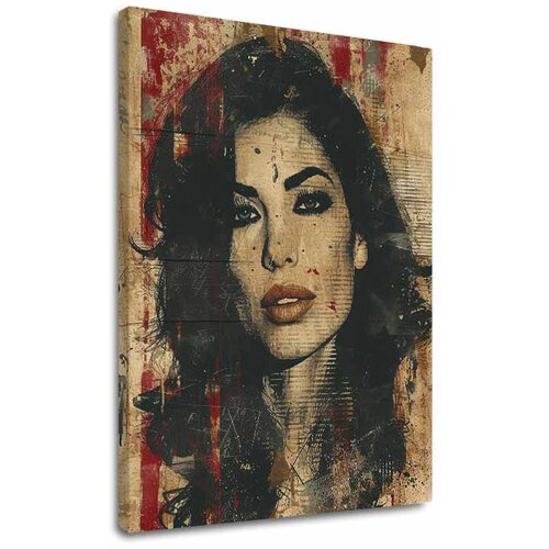 Image AMY WINEHOUSE - Duboki pogled duše | 100% originalna akrilna boja Slike