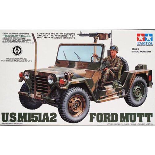 Tamiya Ameri&amp;scaron;ki M151A2 Ford Mutt, (21287287) Slike