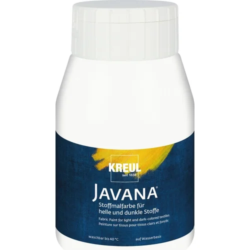 Kreul Javana Boja za tkanine White 500 ml 1 kom