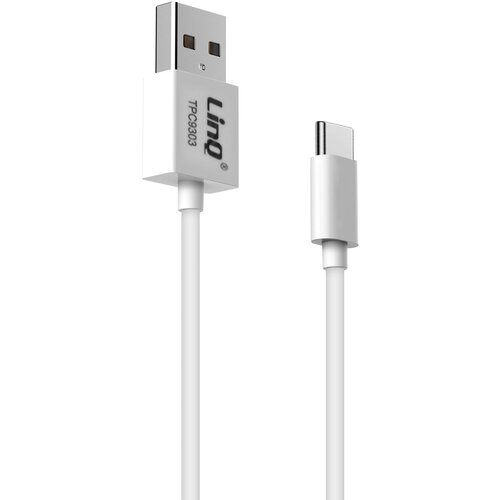 LINQ Kabel USB v USB-C Ultra-Fast Charge 5A - dolžina 3 m, - bel, (20649842) Slike