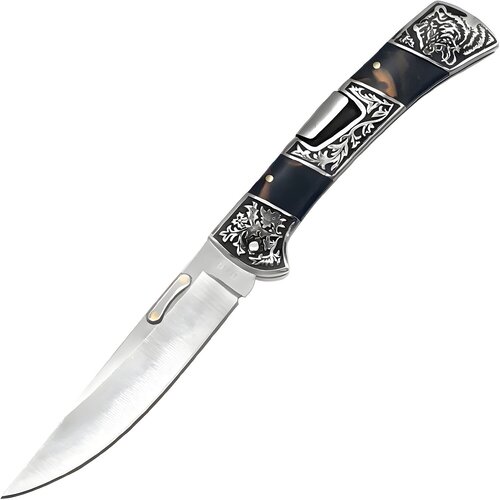 Vanjski sklopivi nož B3159 - 21,5/9cm/Crna/Smeđa KP39348 Cene