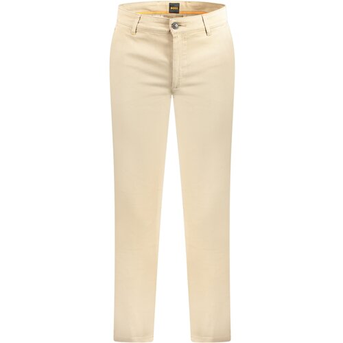 Boss HUGO MEN&amp;amp;#39;S TROUSERS BROWN Slike