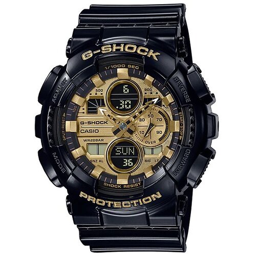 Casio Mu&amp;scaron;ki sat G-Shock GA-140GB-1A1, Crni Slike