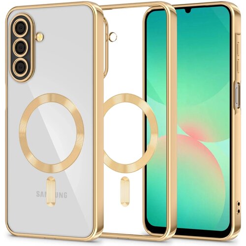 TECH-PROTECT MAGFLEX MAGSAFE maska za GALAXY A26 5G SHINY GOLD Slike