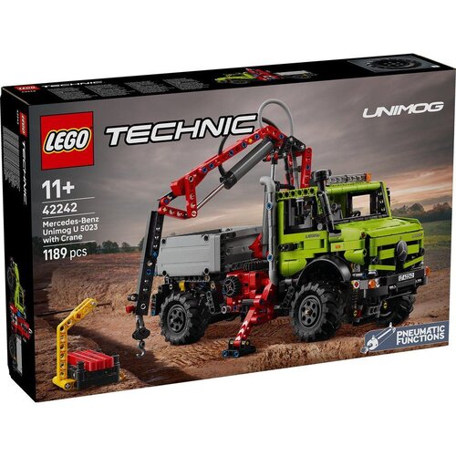 Lego Technic Mercedes-Benz Unimog U 5023 with Crane 42242 Slike