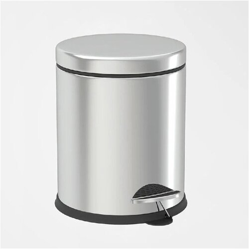  Kanta za otpatke sa pedalom INOX 3 lit (visina 240mm, prečnik 185mm) Cene