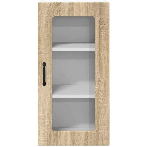 VidaXL zidni kuhinjski ormarić 2 pcs sonoma hrast 40 x 31 x 80 cm Slike