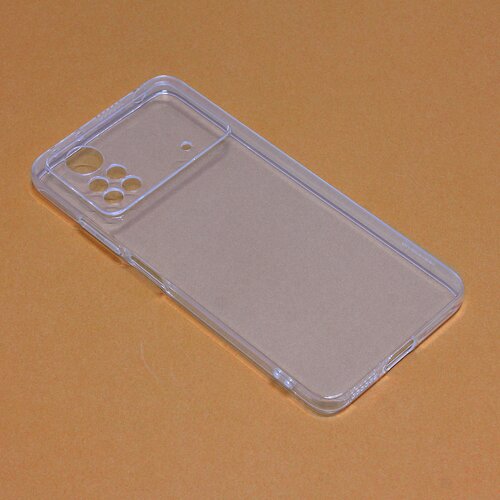 Maska silikonska ultra thin za xiaomi poco X4 pro 5G transparent Slike
