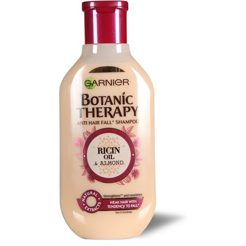 Botanic Therapy šampon ricinus i badem Botanic T.250ml Cene