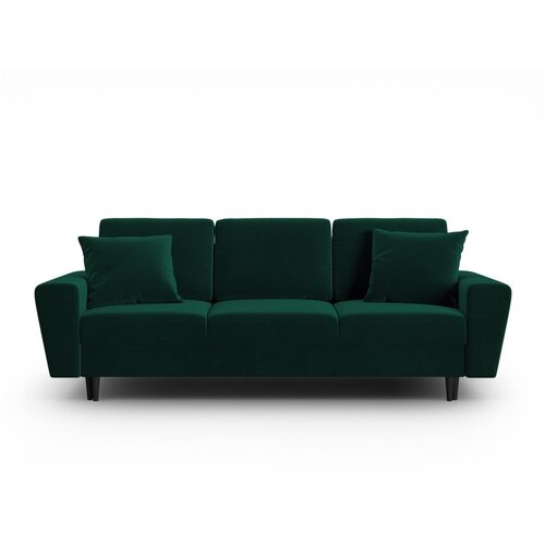 Cosmopolitan Design Zelena bar&amp;scaron;unasti sklopiva/s prostorom za odlaganje sofa 235 cm Kyoto &amp;ndash; Slike