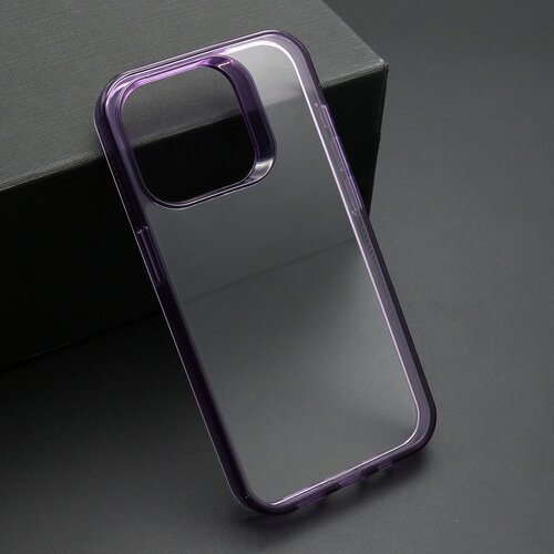  Maska za telefon COLOR FRAME za iPhone 15 Pro (6.1) ljubičasta Cene