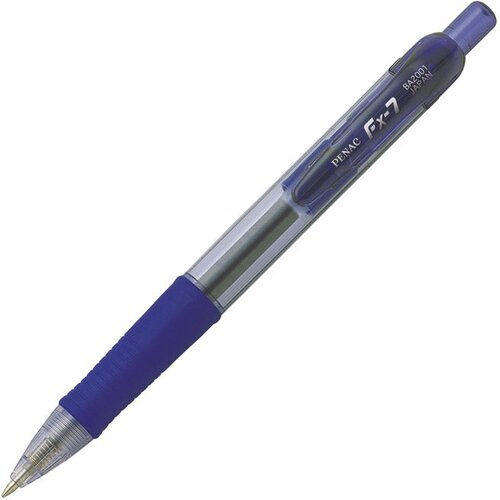 Olovka kemijska gel grip FX-7 Penac BA2001-03 plava Cene