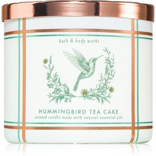 Bath & Body Works Hummingbird Tea Cake mirisna svijeća 411 g Cijene