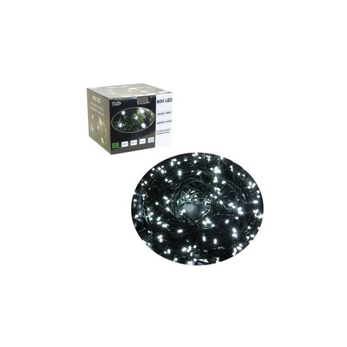 Denis 800 LED lampica, belo, 8 funkcija Slike