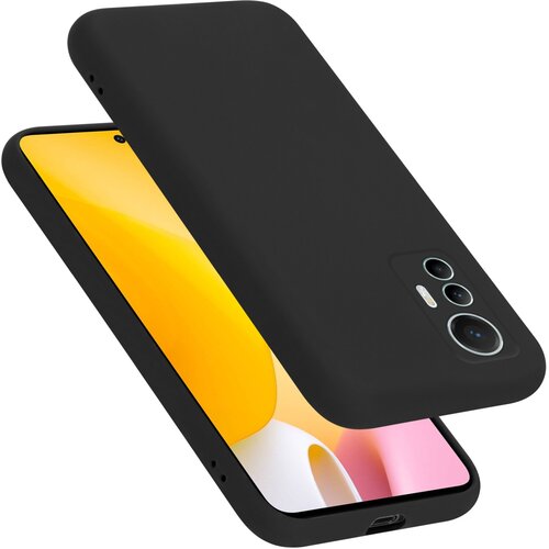 Cadorabo Ohi&scaron;je, združljiv s Xiaomi v tekoči črni barvi - za&scaron;čitni pokrov iz fleksibilnega silikona TPU, (20694838) Cene
