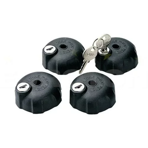 Thule gumbi s ključavnico, 4kosi, 527, TH527010