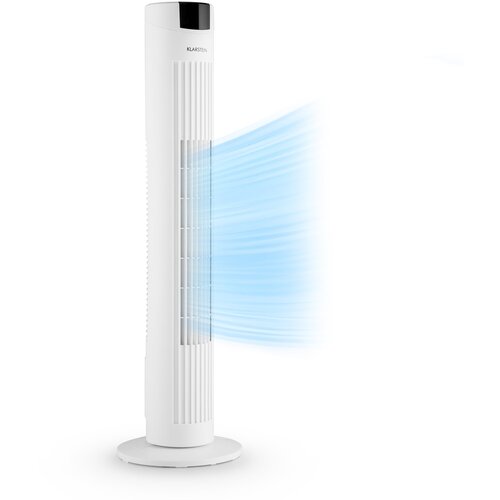Klarstein SKYSCRAPER 2G, VENTILATOR-STOLP 40 W UPRAVLJANJE NA DOTIK, AROMATIČNO OLJE, DALJINSKI UPRAVLJALEC, BEL Slike