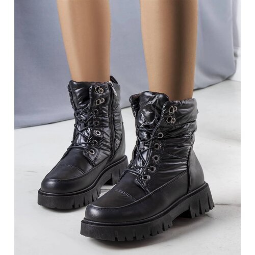 Gemre Black women's snow boots Anderson Cijene
