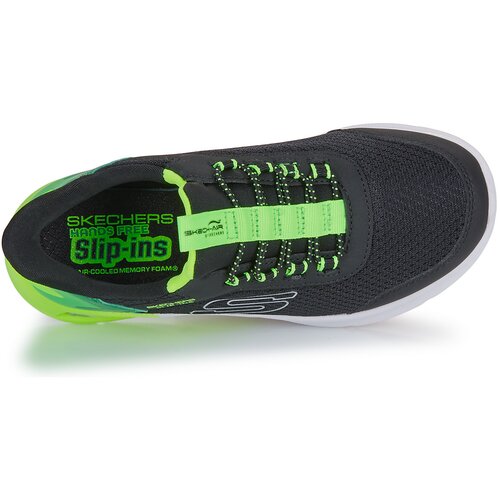 Skechers SLIP-INS: MICROSPEC MAX - BRISK-STRIPE Crna Cijene