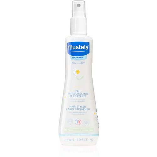 Mustela Bébé osvežilna voda za telo in lase 200 ml Cene