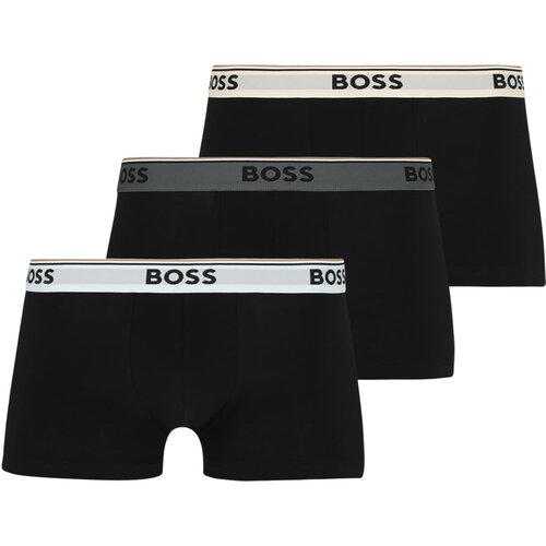 Boss Boksarice pastelno rumena / temno siva / črna / bela Cene