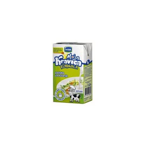 Imlek Pavlaka za kuvanje Moja kravica 20%mm, 0.25l Slike