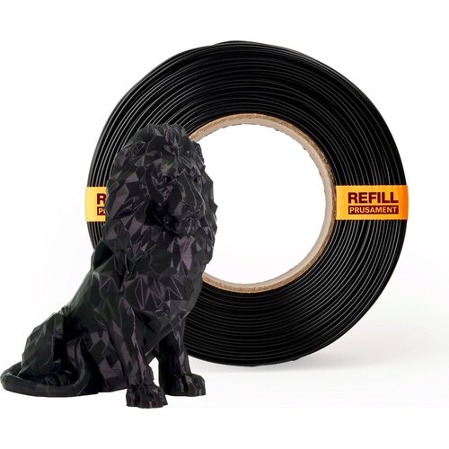 Prusa Prusament PLA Jet Black Refill (NFC) - 1,75 mm / 900 g Slike