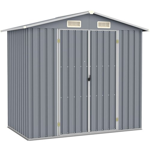 Furnova Vrtna lopa siva 205x129x183 cm pocinkano jeklo, (21912678) Cene