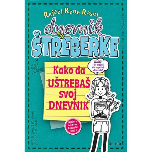 Dereta Dnevnik &amp;scaron;treberke 3 1/2 ‒ Kako da u&amp;scaron;treba&amp;scaron; svoj dnevnik - Rejčel Rene Rasel Slike