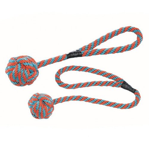 Nobby pletena, plavajoča žoga z vrvjo - 40 cm Cene