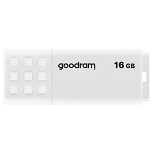 Goodram USB KLJUČ 16GB 2.0 za shranjevanje podatkov - bel