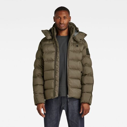 G-star Jacket - G- Whistler Pdd Hdd Jkt Green Slike