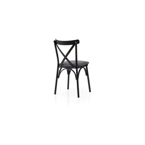 Hanah home Set trpezarijskih stolica Ekol 288 V2, 2 dijela, Tamno siva Slike
