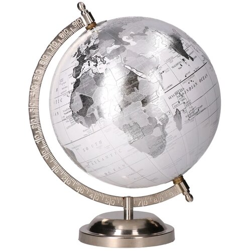 Sazio Neo lunar, globus,srebrna, 20 cm Slike