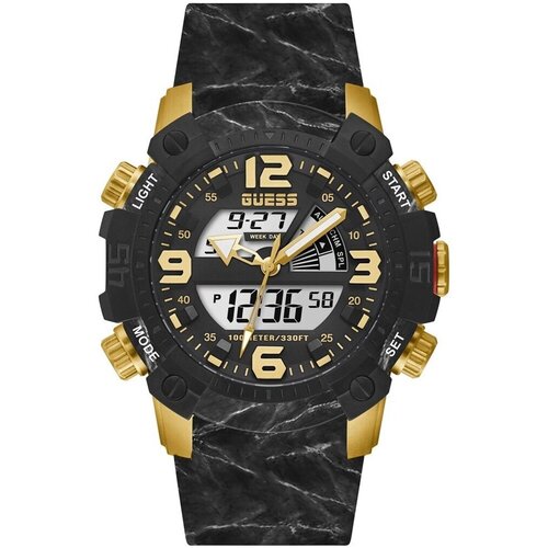 Guess Analogne ure gw0421g2 pisana Cene