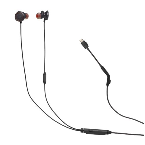 JBL Gaming bubice sa mikrofonom Quantum 50C Bele Cene