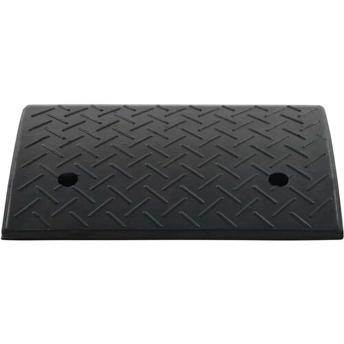 VidaXL Rampa za rubnik od gume 50 x 32,5 x 14 cm Slike