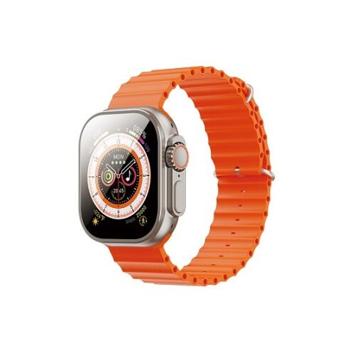 XO M9 Ultra Amoled 2" orange Smart Watch ( 0247 ) Cene