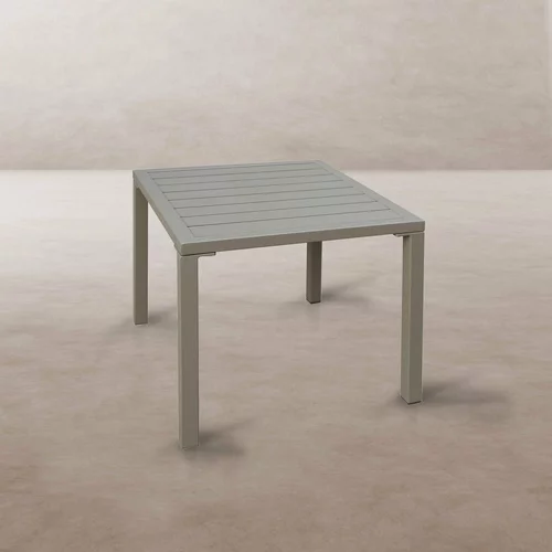 LDK Garden Vrtni stol aluminijski 45x50 cm Baja –