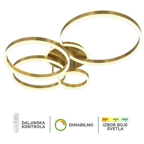  led plafonska lampa F2047-132C sg Cene