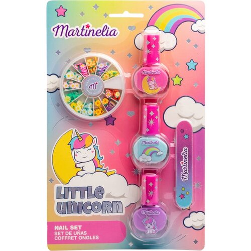 Martinelia Little Unicorn Nail Set poklon set za djecu Slike