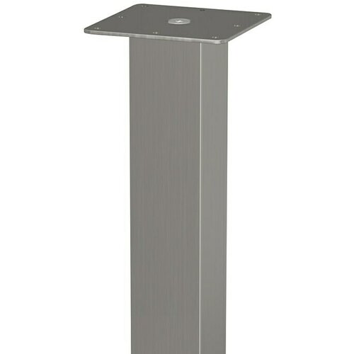 WALTECO Teleskopska noga za namještaj (Š x D: 6 x 6 cm, Podešavanje po visini: 71 cm - 72 cm, Nosivost: 75 kg, Čelik, Nikal) Cijene