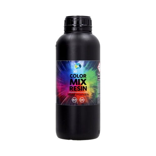 3DJAKE Color Mix Resin Water Washable - 1.000 g Slike