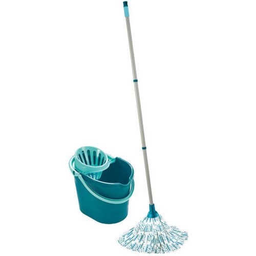 Leifheit Power Mop 3in1 52106 set za či&scaron;ćenje podova &ndash; mop + kanta 12 L s cjedilom Cijene